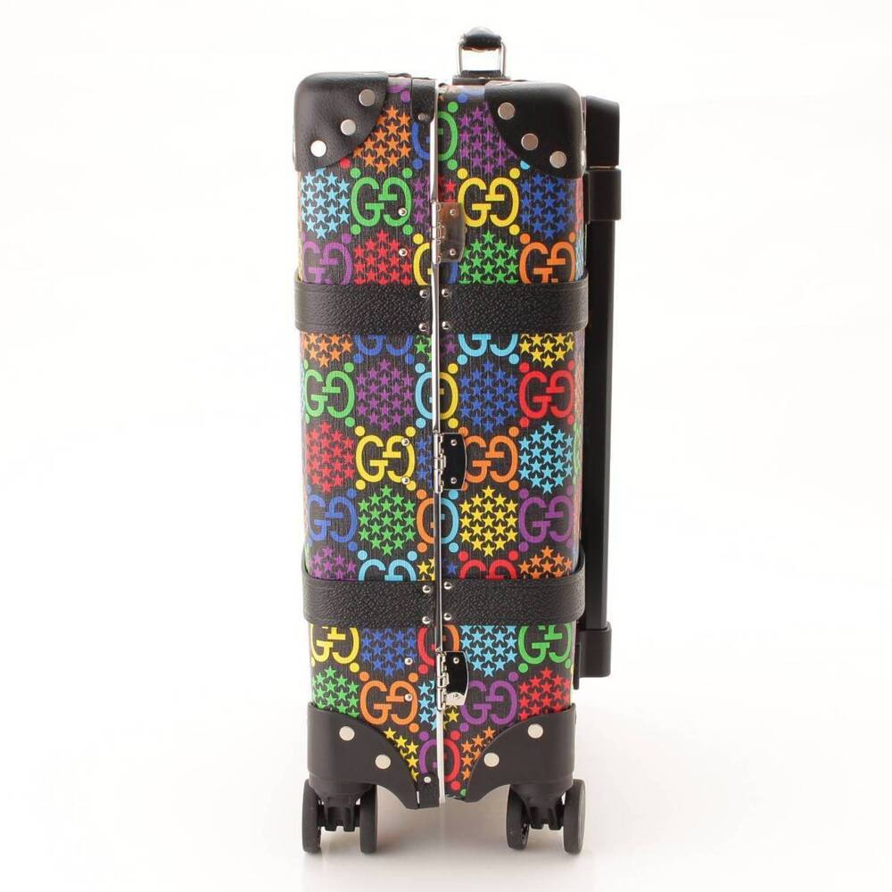 Gucci Carry GG Psychedelic Multicolor Case Suitcase Travel on